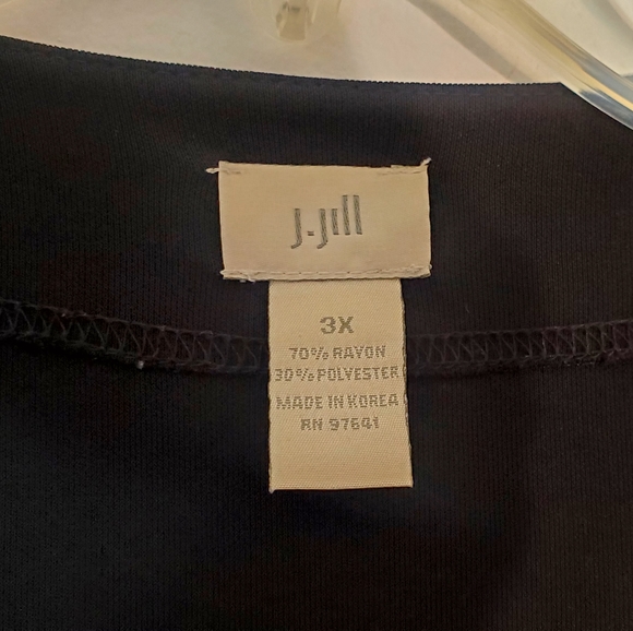 J. Jill One Button Cardigan - Picture 6 of 8